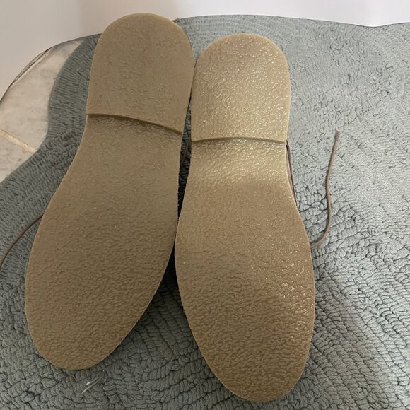 Reaction Kenneth Cole Desert Sun Walnut Suede Mens Size 8 M - Picture 6 of 6